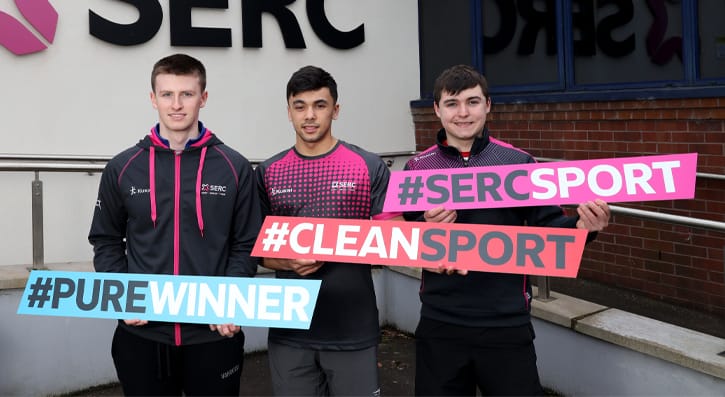 South Eastern Regional College (SERC) has launched two new sport courses which increase the College’s offer for sports related programmes leading to employment or further study.